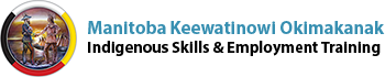 Manitoba Keewatinowi Okimakanak Logo