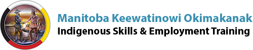 Manitoba Keewatinowi Okimakanak Logo